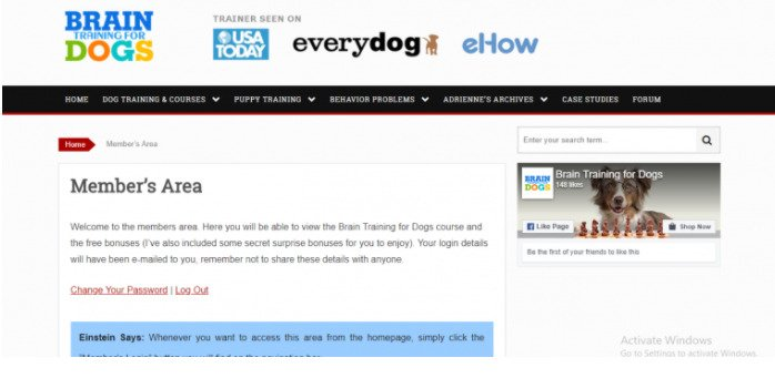 What Does Brain Training for Dogs Include?