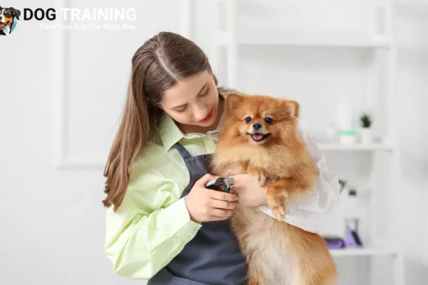 how to cut dog nails