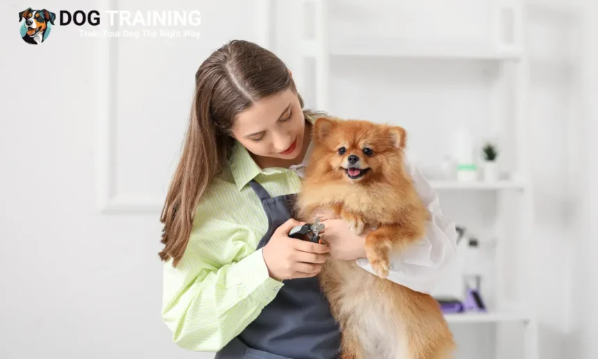 how to cut dog nails